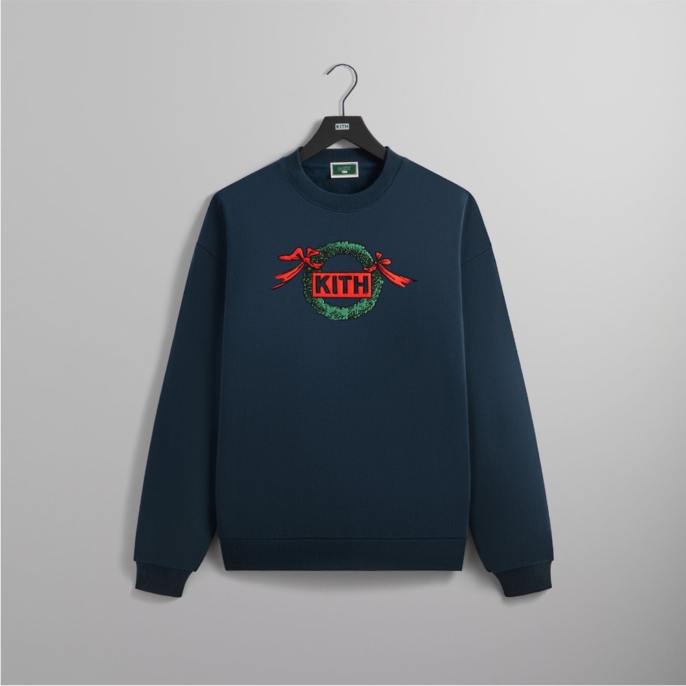 Kith Grinch Feast Nelson Crewneck size S&M. Brand new